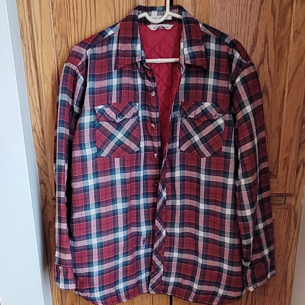 Retro "Shacket" by Campus Rugged Country 90's or Older Size Large